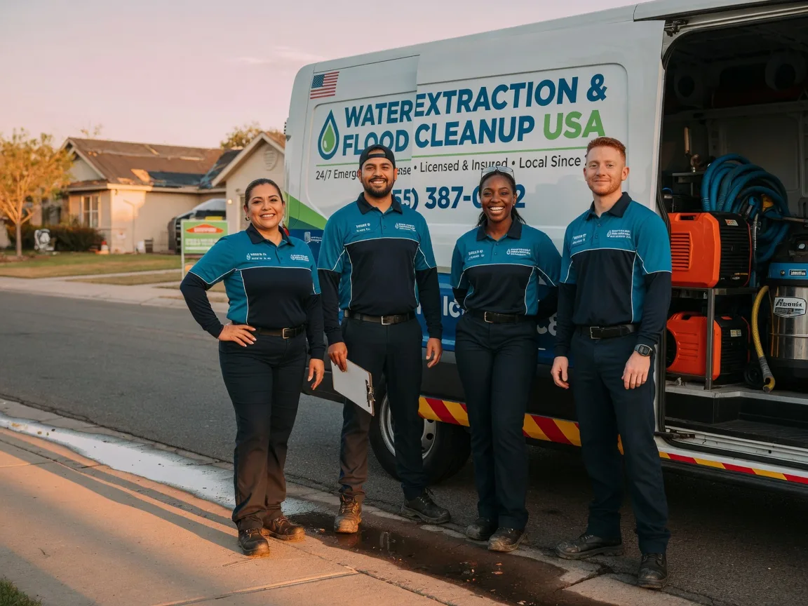 Emergency Water Extraction company in Mozelle, KY