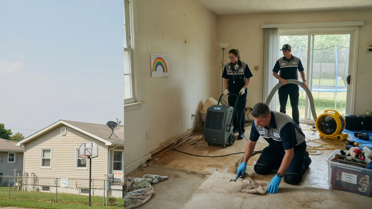 Emergency Water Extraction in Mozelle, KY near me