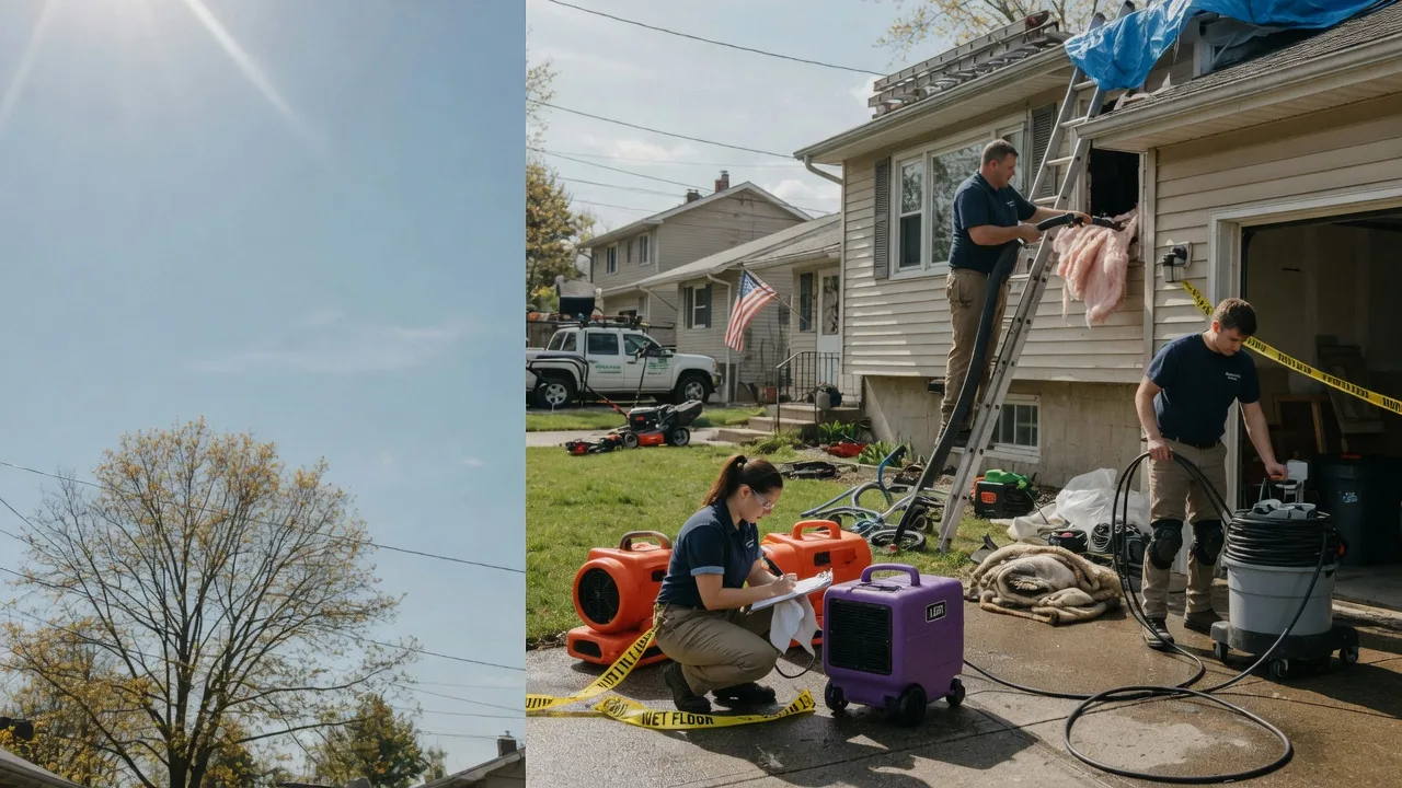 Emergency Water Removal in Mozelle, KY near me